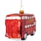 4.5" Red Double Decker London Tour Bus Christmas Ornament